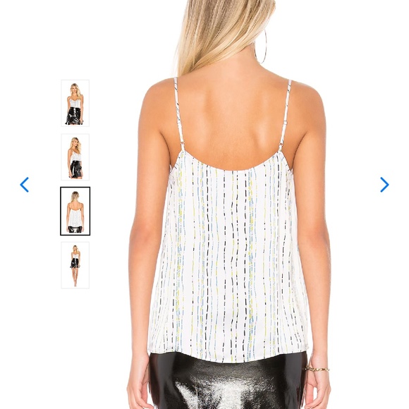 Equipment Layla silk tank - new with tags - Picture 3 of 6